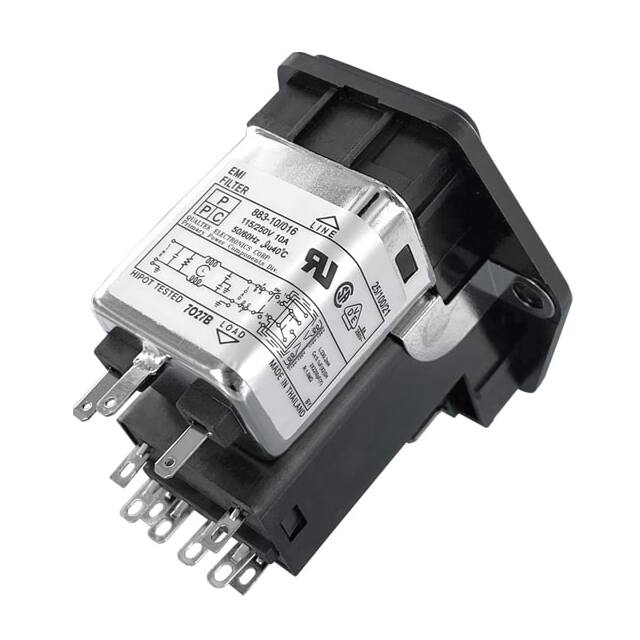 883-10/016 Qualtek  Stromeingangsmodule (PEM)